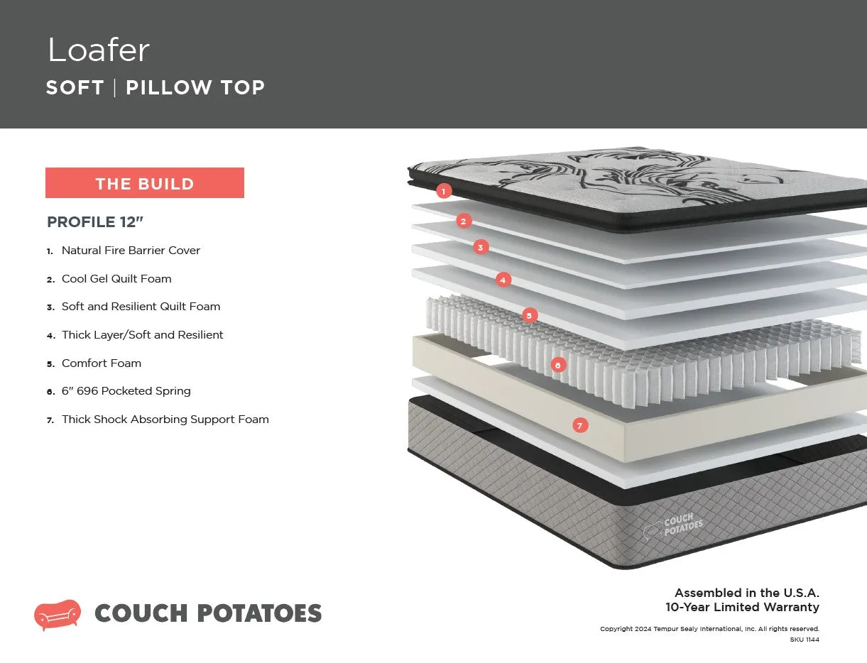Loafer Soft PT Mattress