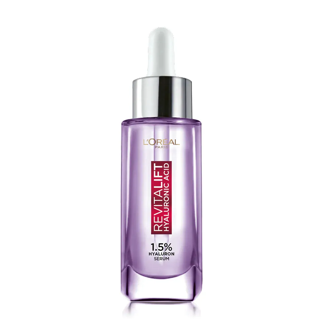 L'Oreal Paris Innovation Revitalift Hyaluronic Acid 1.5% Hyaluron Serum, 30ml