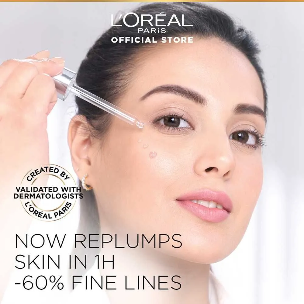 L'Oreal Paris Innovation Revitalift Hyaluronic Acid 1.5% Hyaluron Serum, 30ml