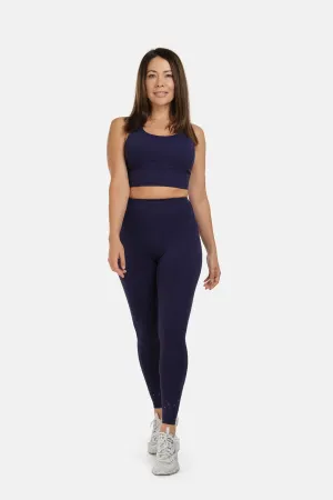 Low Impact Navy Sports Bra