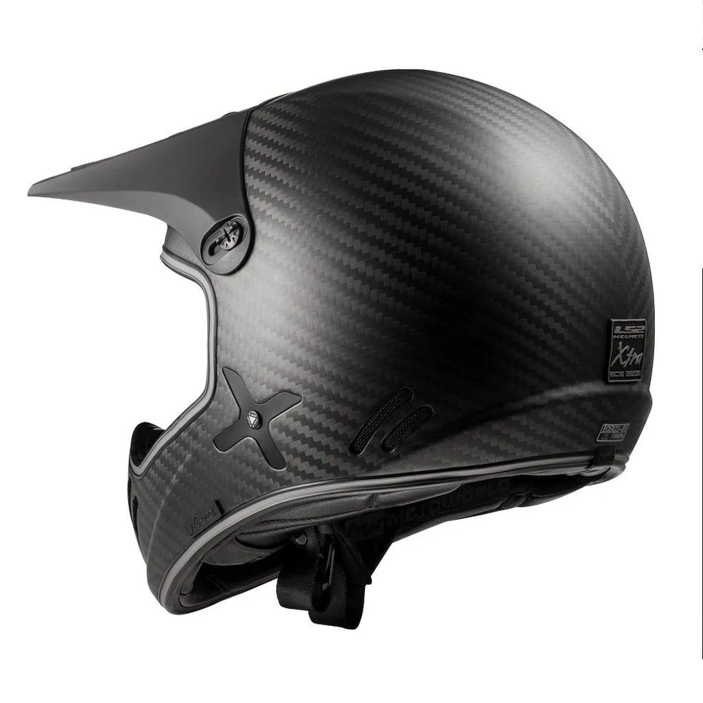 LS2 MX471 XTRA CARBON MOTORCYCLE MOTOCROSS HELMET