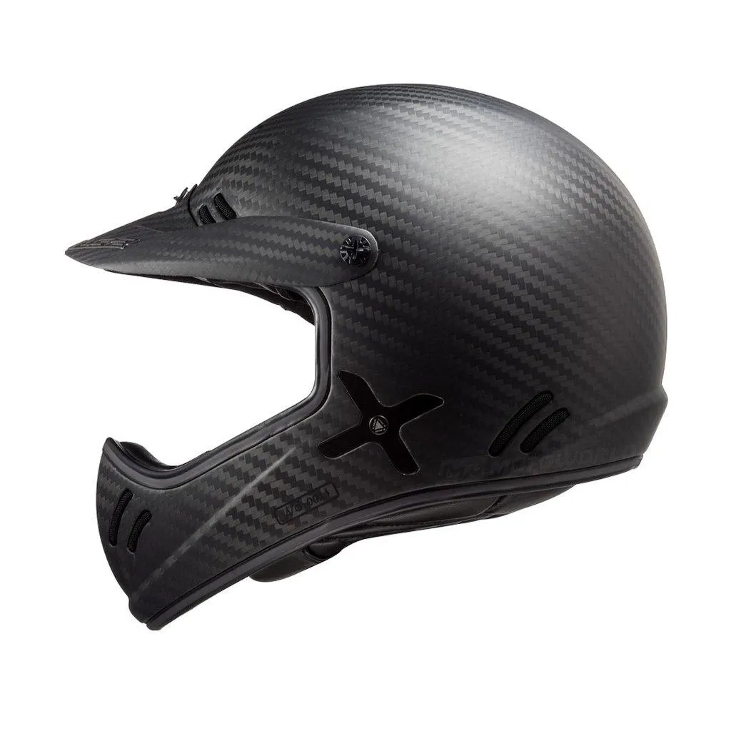 LS2 MX471 XTRA CARBON MOTORCYCLE MOTOCROSS HELMET