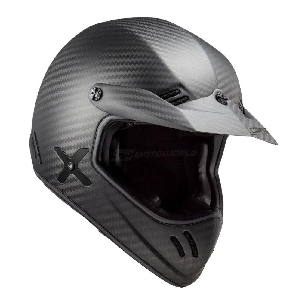 LS2 MX471 XTRA CARBON MOTORCYCLE MOTOCROSS HELMET