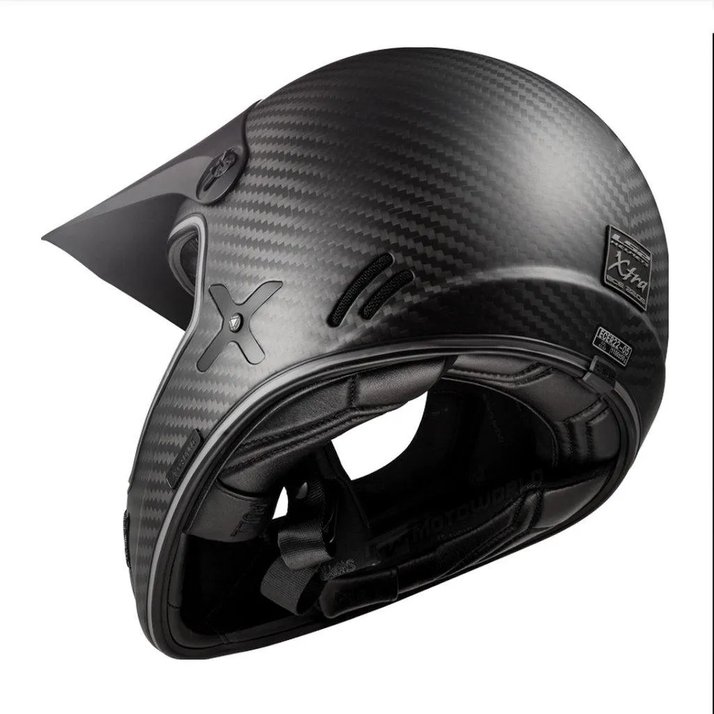 LS2 MX471 XTRA CARBON MOTORCYCLE MOTOCROSS HELMET