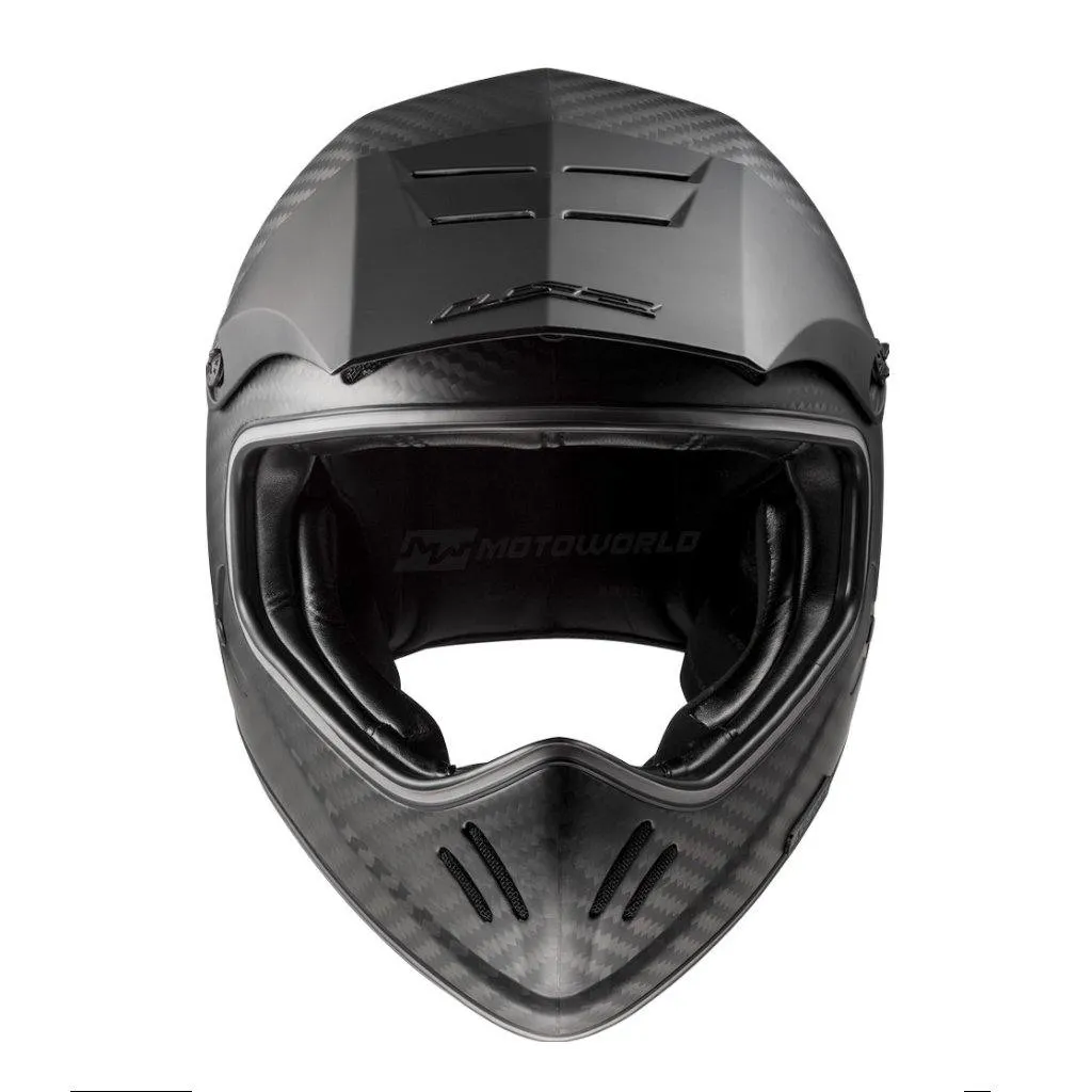 LS2 MX471 XTRA CARBON MOTORCYCLE MOTOCROSS HELMET