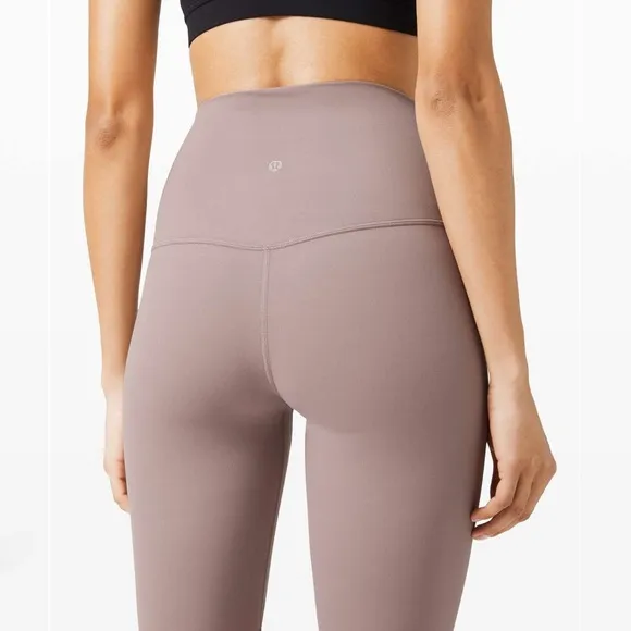 Lululemon Align Super High-Rise 10” Shorts - Size 6 - Violet Verbena