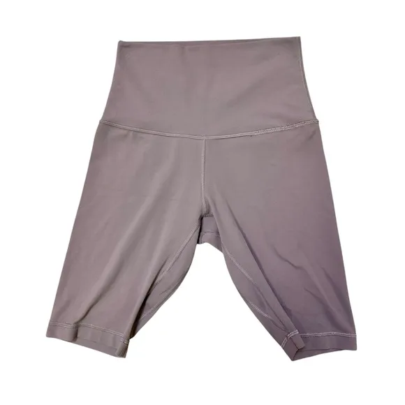Lululemon Align Super High-Rise 10” Shorts - Size 6 - Violet Verbena