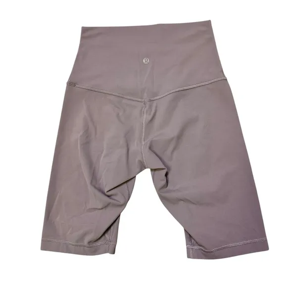 Lululemon Align Super High-Rise 10” Shorts - Size 6 - Violet Verbena