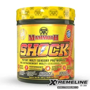 Mammoth Shock, 20/40 Servings