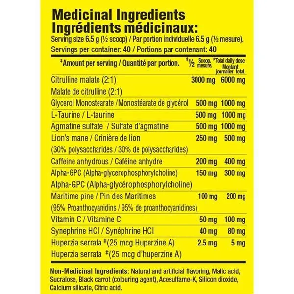 Mammoth Shock, 20/40 Servings
