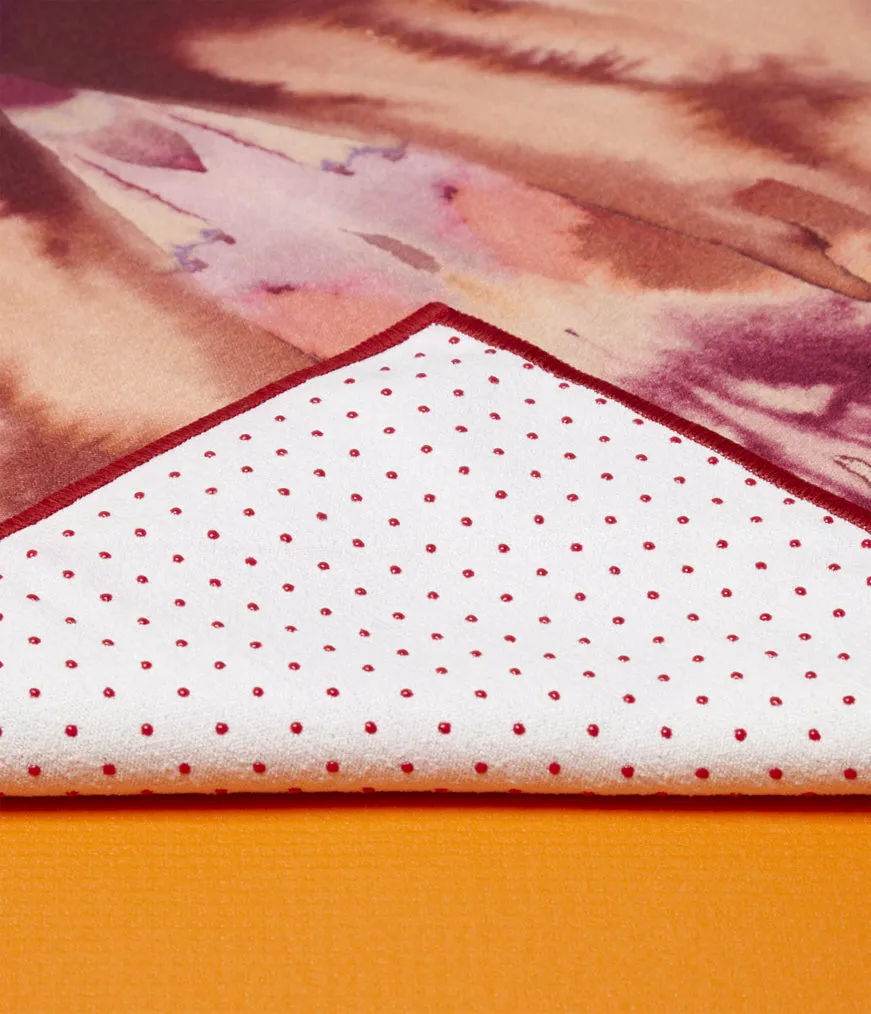 Manduka Yogitoes Mat Towel 2.0 71" - Bloom