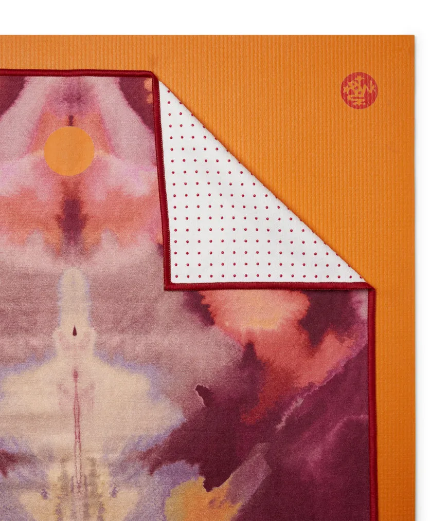 Manduka Yogitoes Mat Towel 2.0 71" - Bloom