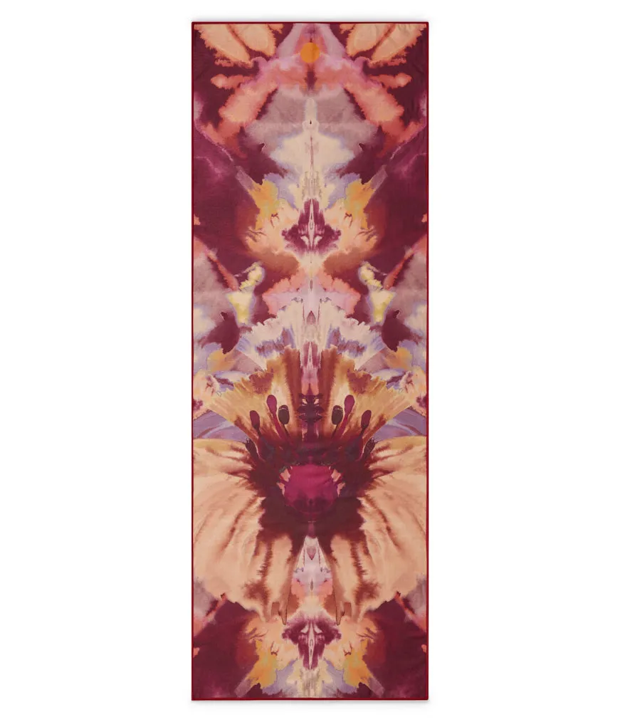 Manduka Yogitoes Mat Towel 2.0 71" - Bloom