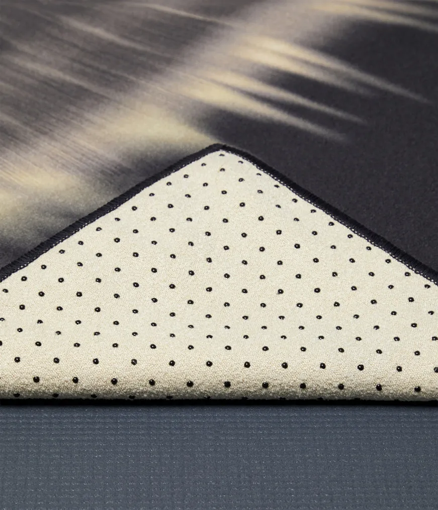 Manduka Yogitoes Mat Towel 2.0 71" - Heartwood