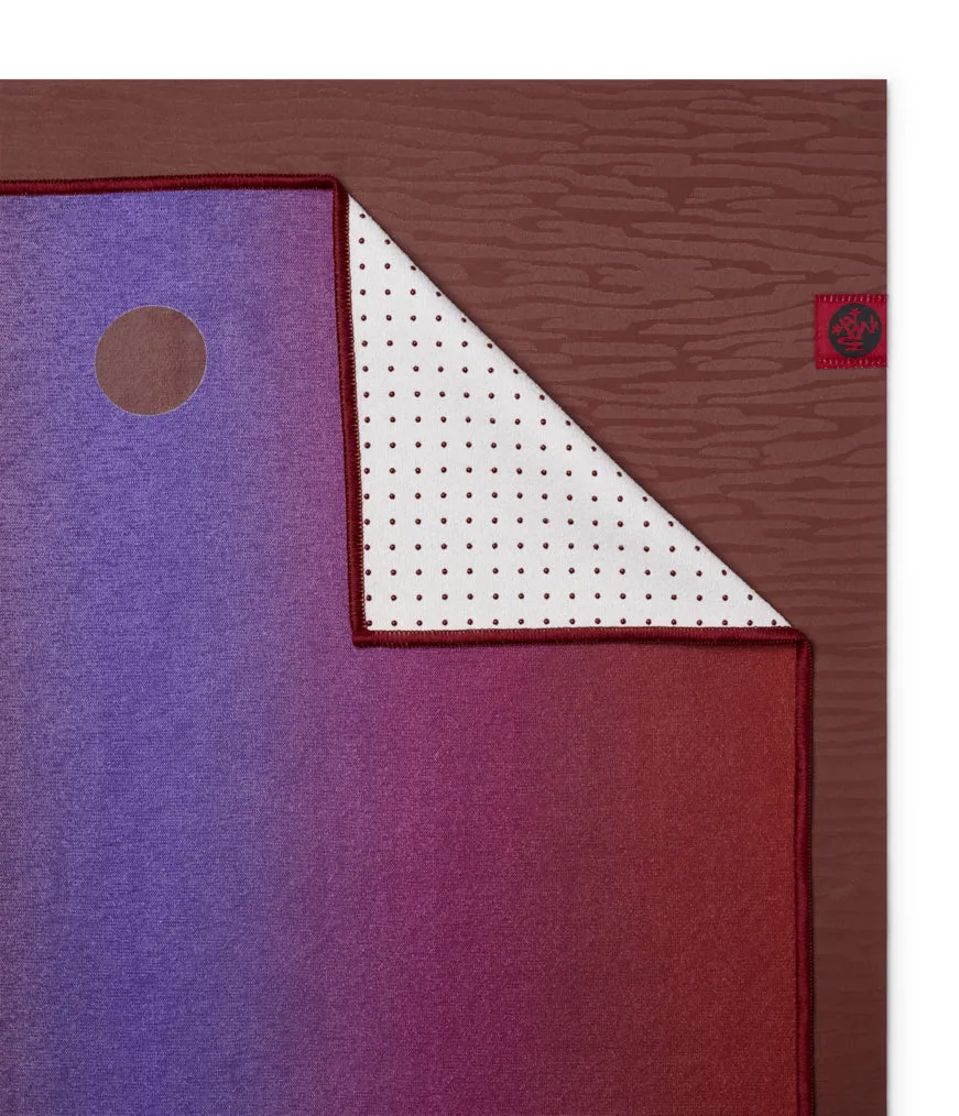 Manduka Yogitoes Mat Towel 2.0 71" - Nectar