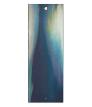 Manduka Yogitoes Skidless Yoga Mat Towel 71'' - Emerald Growth 2.0