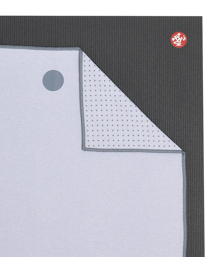 Manduka Yogitoes Skidless Yoga Mat Towel 71''- Lavender 2.0