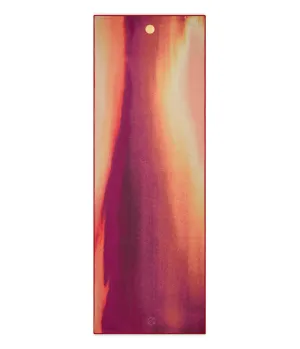 Manduka Yogitoes Skidless Yoga Mat Towel 71'' - Ruby Noble 2.0