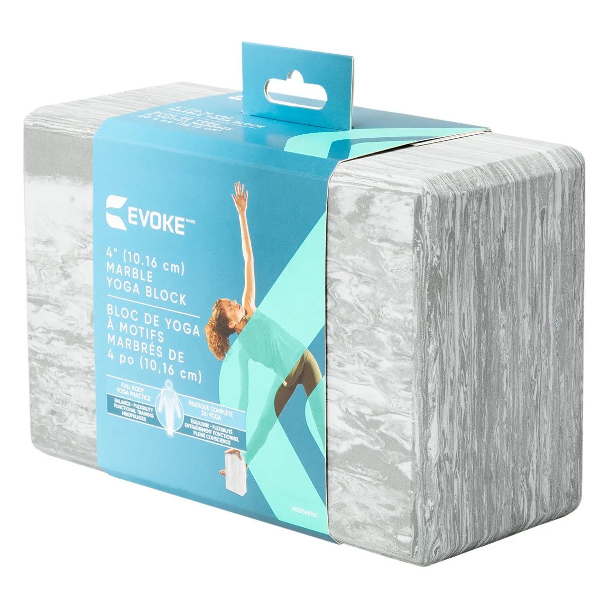 Marble Yoga Block