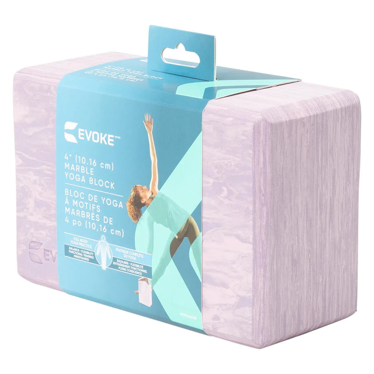 Marble Yoga Block