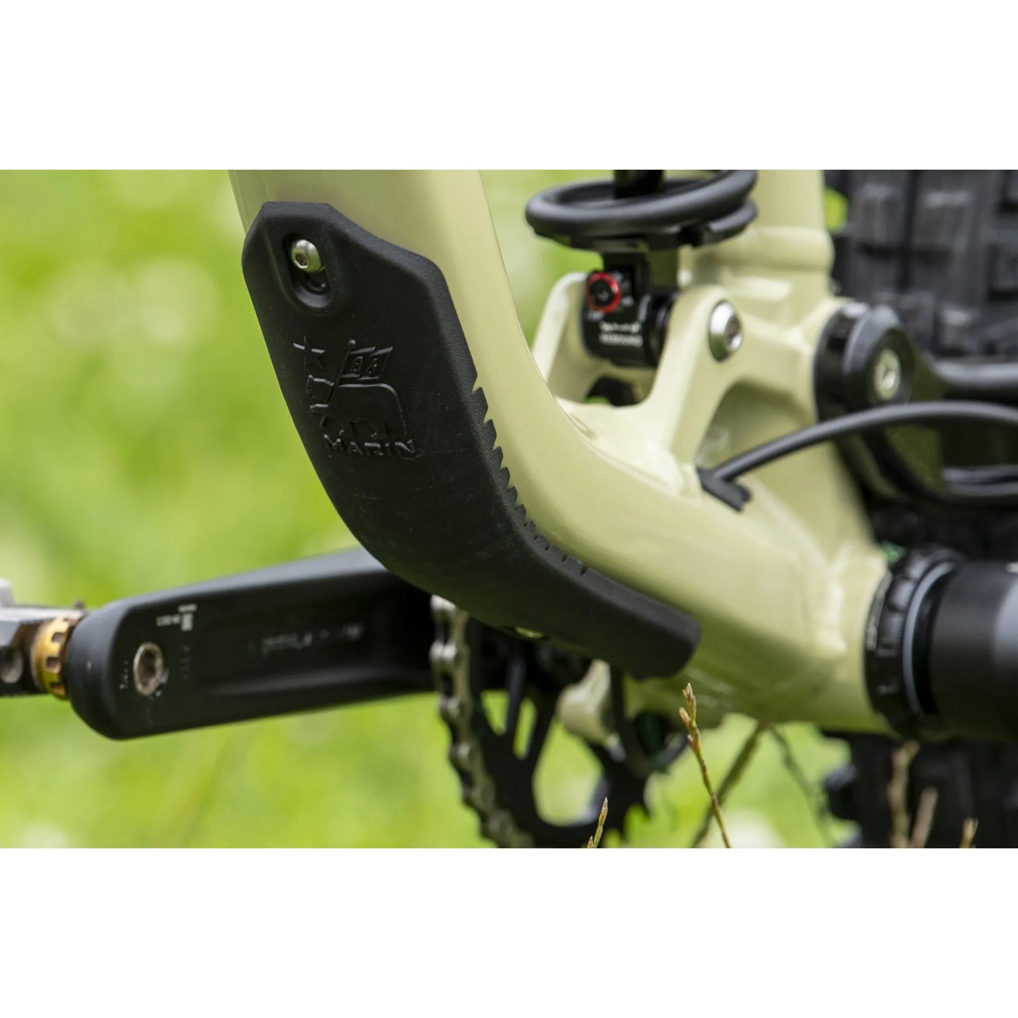 Marin Alpine Trail XR Enduro Bike Tan/Black/Red