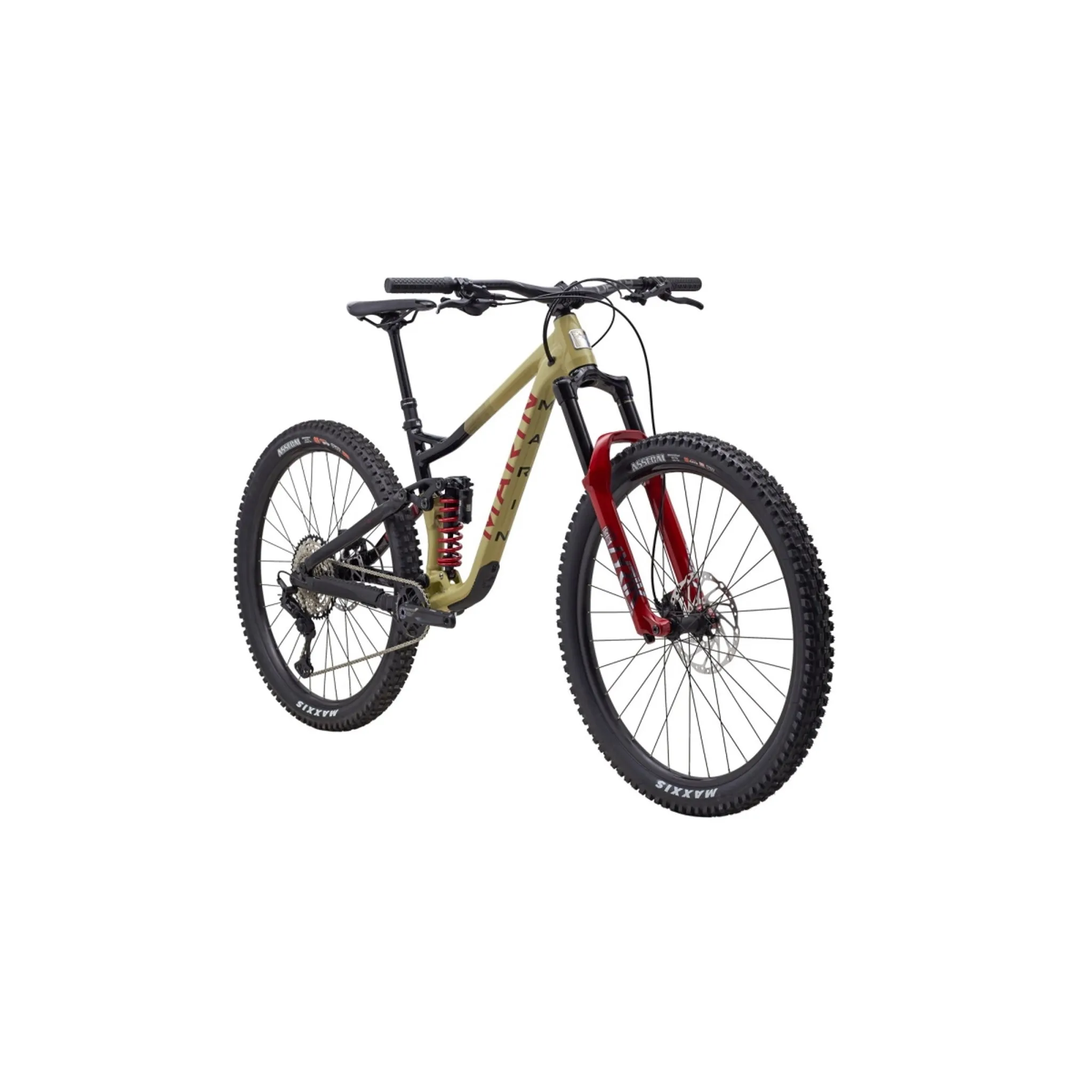 Marin Alpine Trail XR Enduro Bike Tan/Black/Red