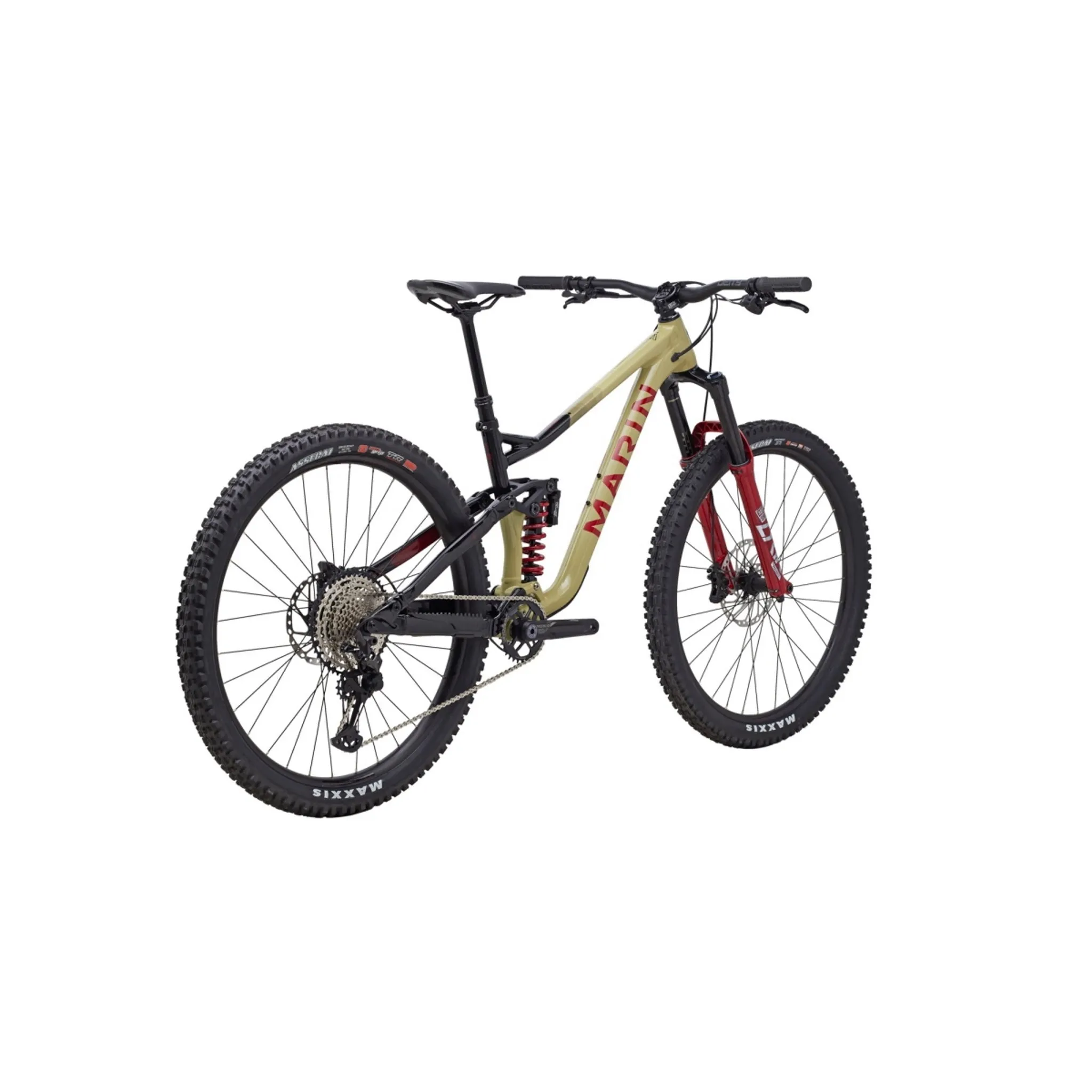 Marin Alpine Trail XR Enduro Bike Tan/Black/Red