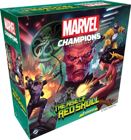 Marvel Champions: The Rise of Red Skull