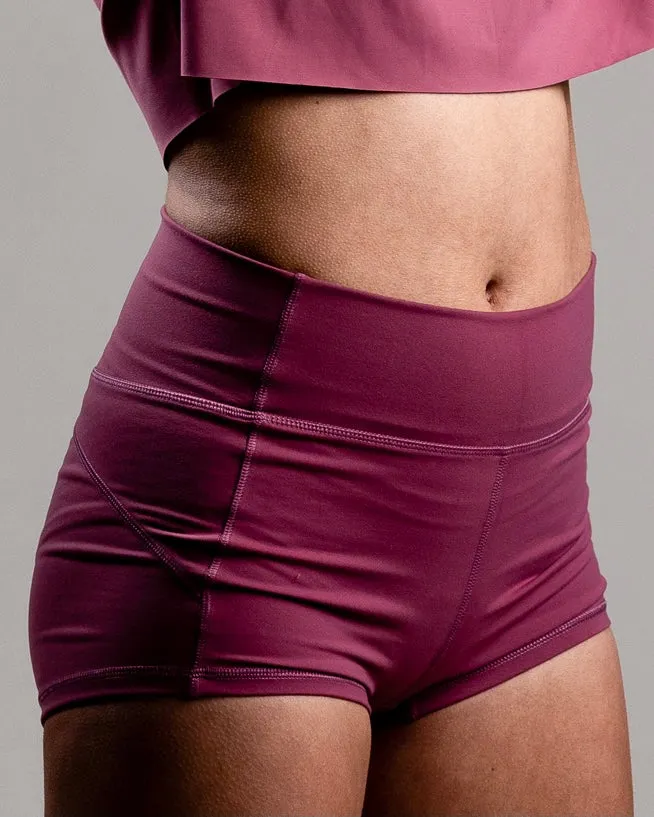 Mauve Booty Shorts