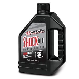 Maxima Synthetic Racing Shock Fluid - 3W