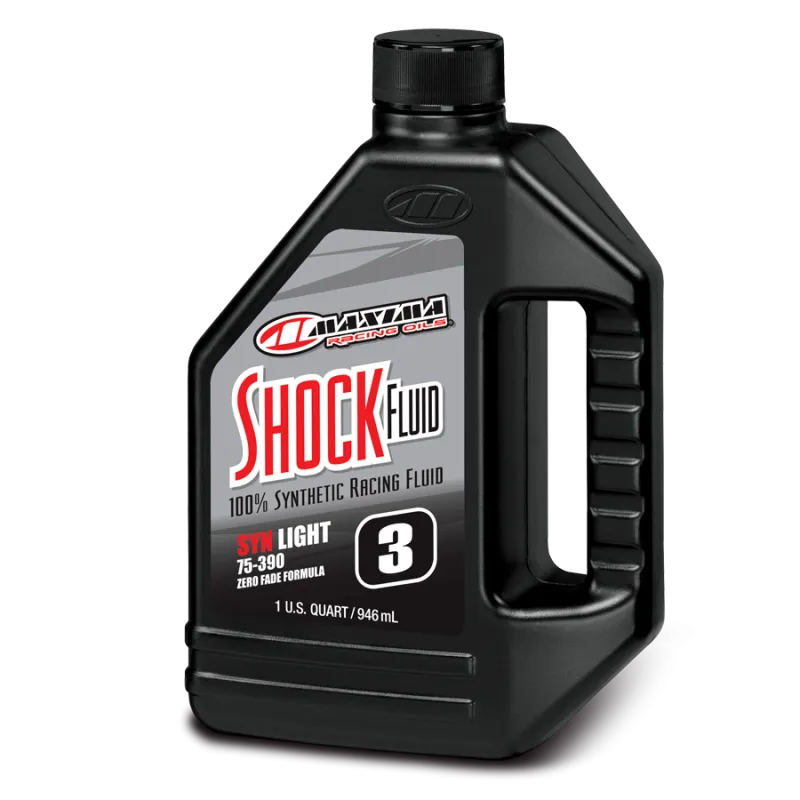 Maxima Synthetic Racing Shock Fluid - 3W
