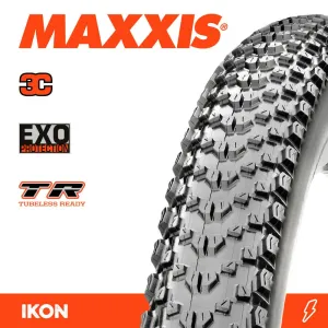 Maxxis Tyre Ikon 27.5 X 2.35 3C Speed EXO TR Fold 120TPI E-25
