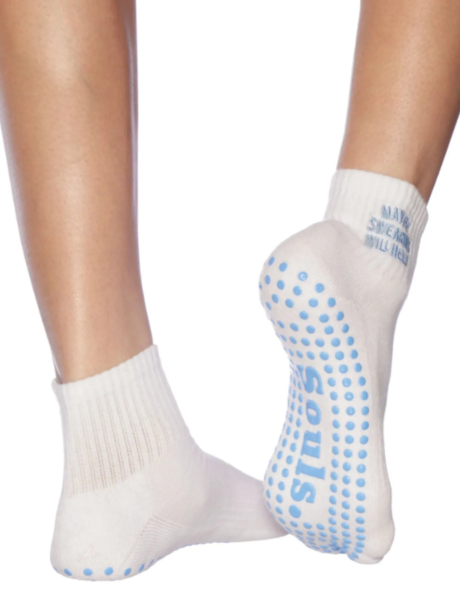Maybe Swearing Will Help Pilates Sock
