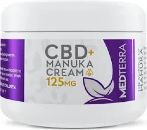Med Terra CBD  Manuka Cream