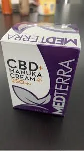 Med Terra CBD  Manuka Cream