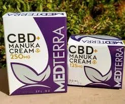 Med Terra CBD  Manuka Cream