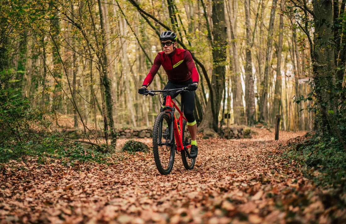 Men's Cross-Country Long-Sleeved Mountain Biking Spring / Autumn Jacket