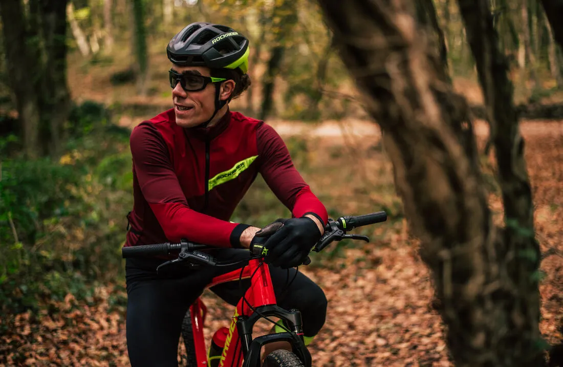 Men's Cross-Country Long-Sleeved Mountain Biking Spring / Autumn Jacket
