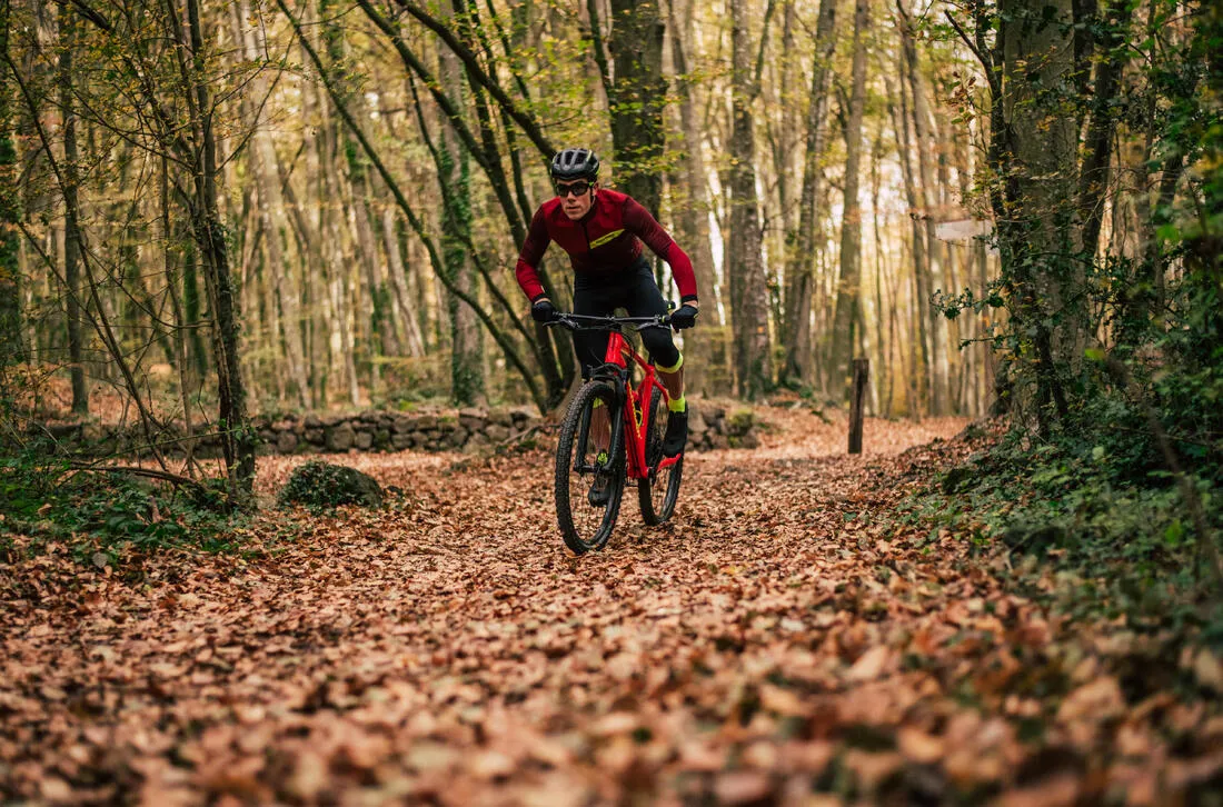 Men's Cross-Country Long-Sleeved Mountain Biking Spring / Autumn Jacket