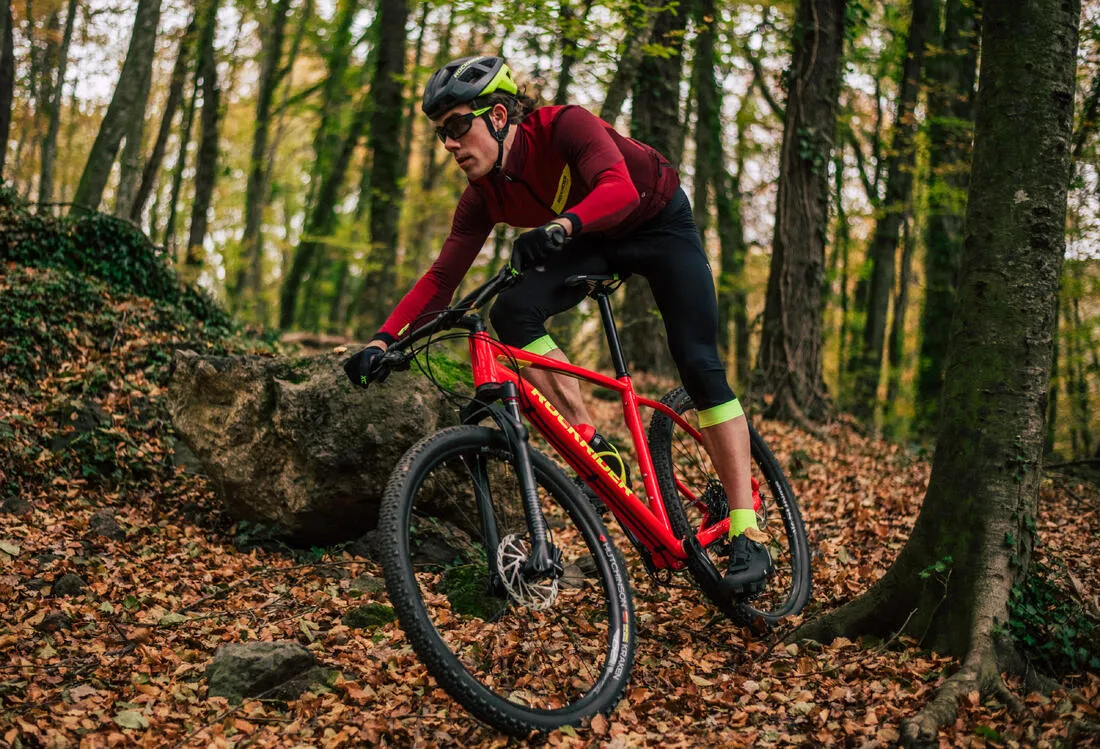 Men's Cross-Country Long-Sleeved Mountain Biking Spring / Autumn Jacket