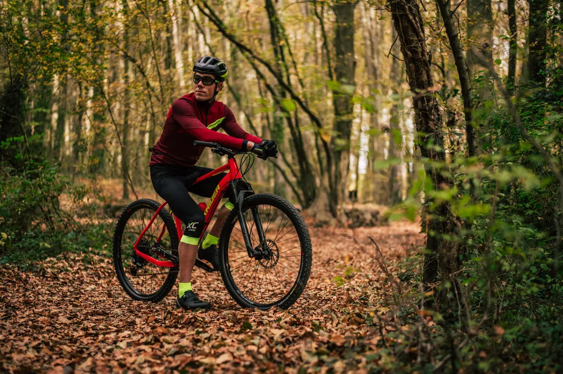 Men's Cross-Country Long-Sleeved Mountain Biking Spring / Autumn Jacket