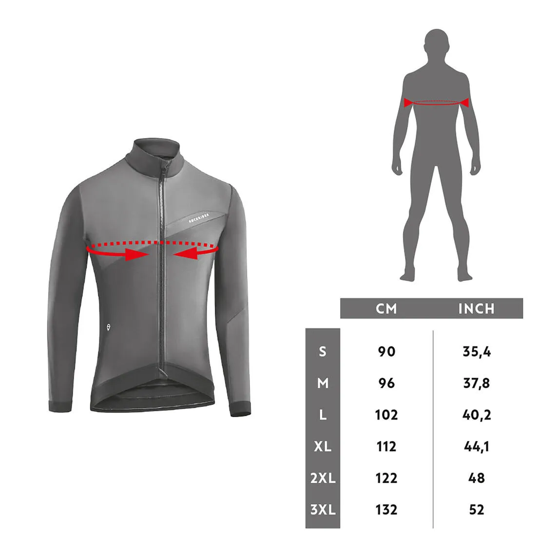 Men's Cross-Country Long-Sleeved Mountain Biking Spring / Autumn Jacket