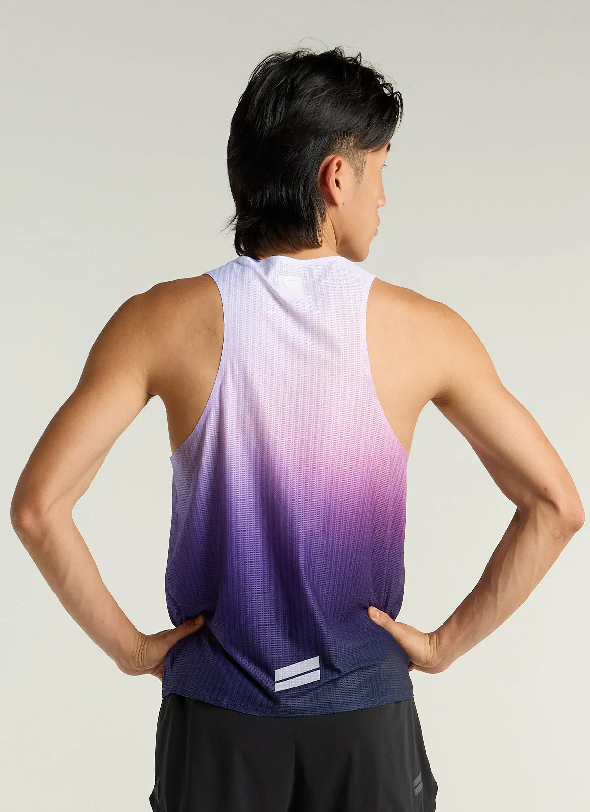Men's Fly Singlet - Dawn Blue