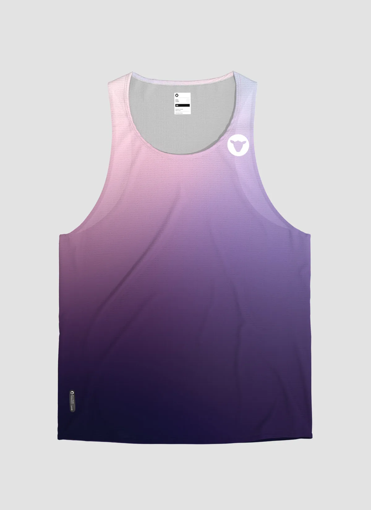 Men's Fly Singlet - Dawn Blue
