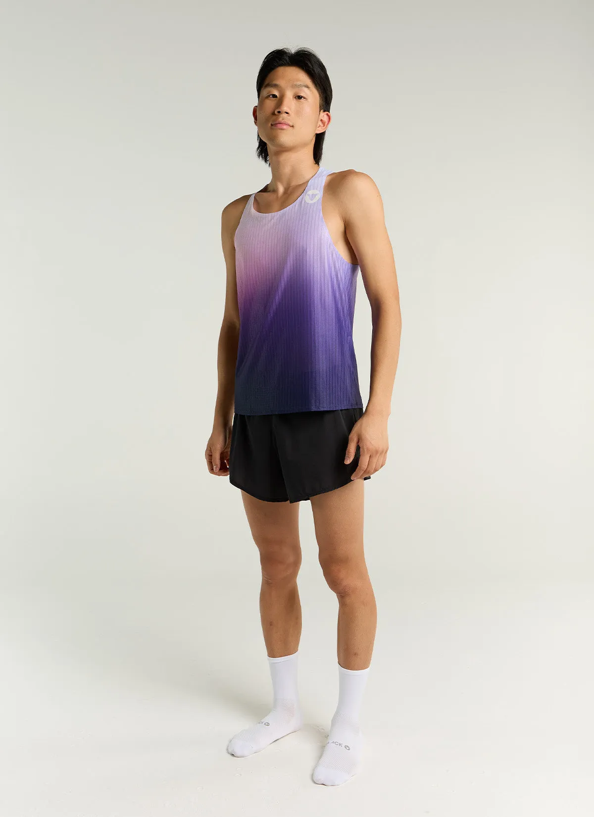 Men's Fly Singlet - Dawn Blue