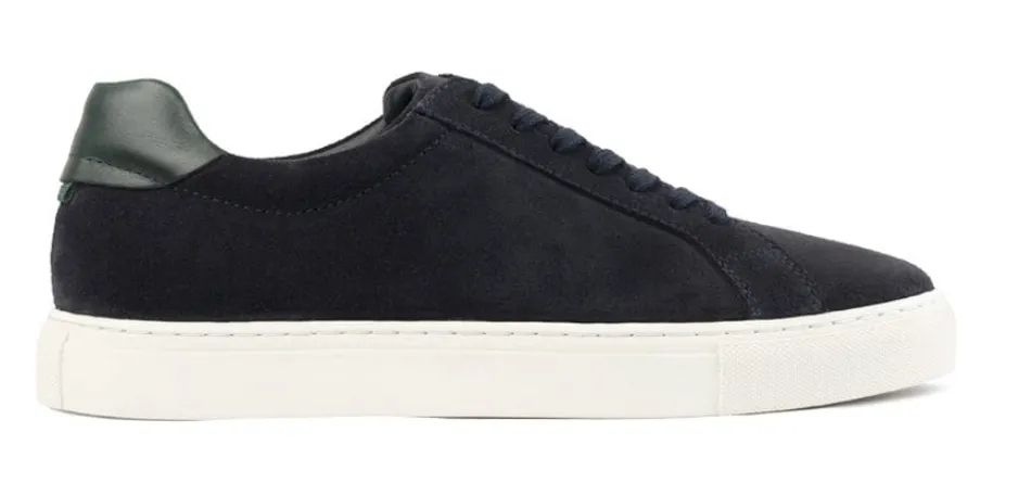 MEN'S MILWAUKEE BOOT CO. FALK SNEAKER | NAVY SUEDE