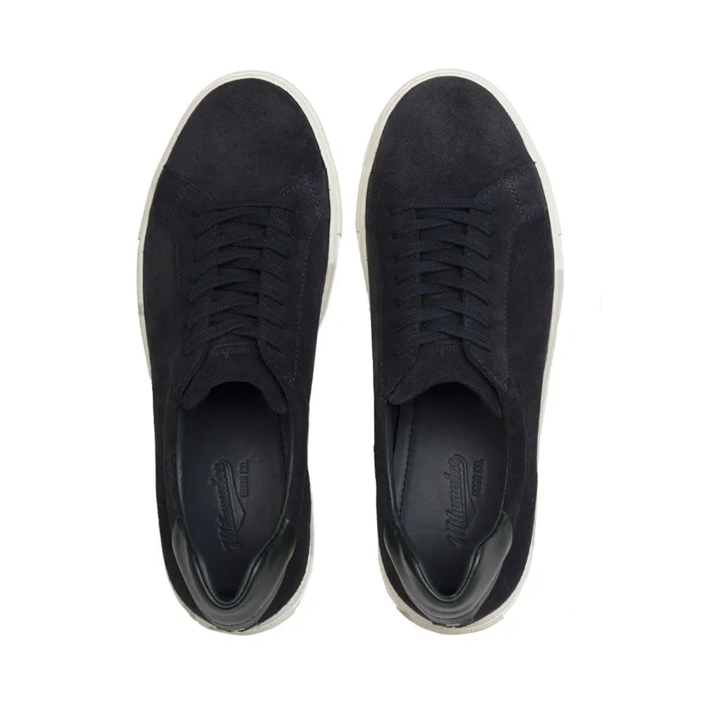 MEN'S MILWAUKEE BOOT CO. FALK SNEAKER | NAVY SUEDE