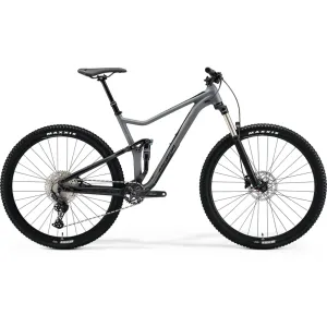 Merida One Twenty 400 Trail Bike Matt Grey/Glossy Black