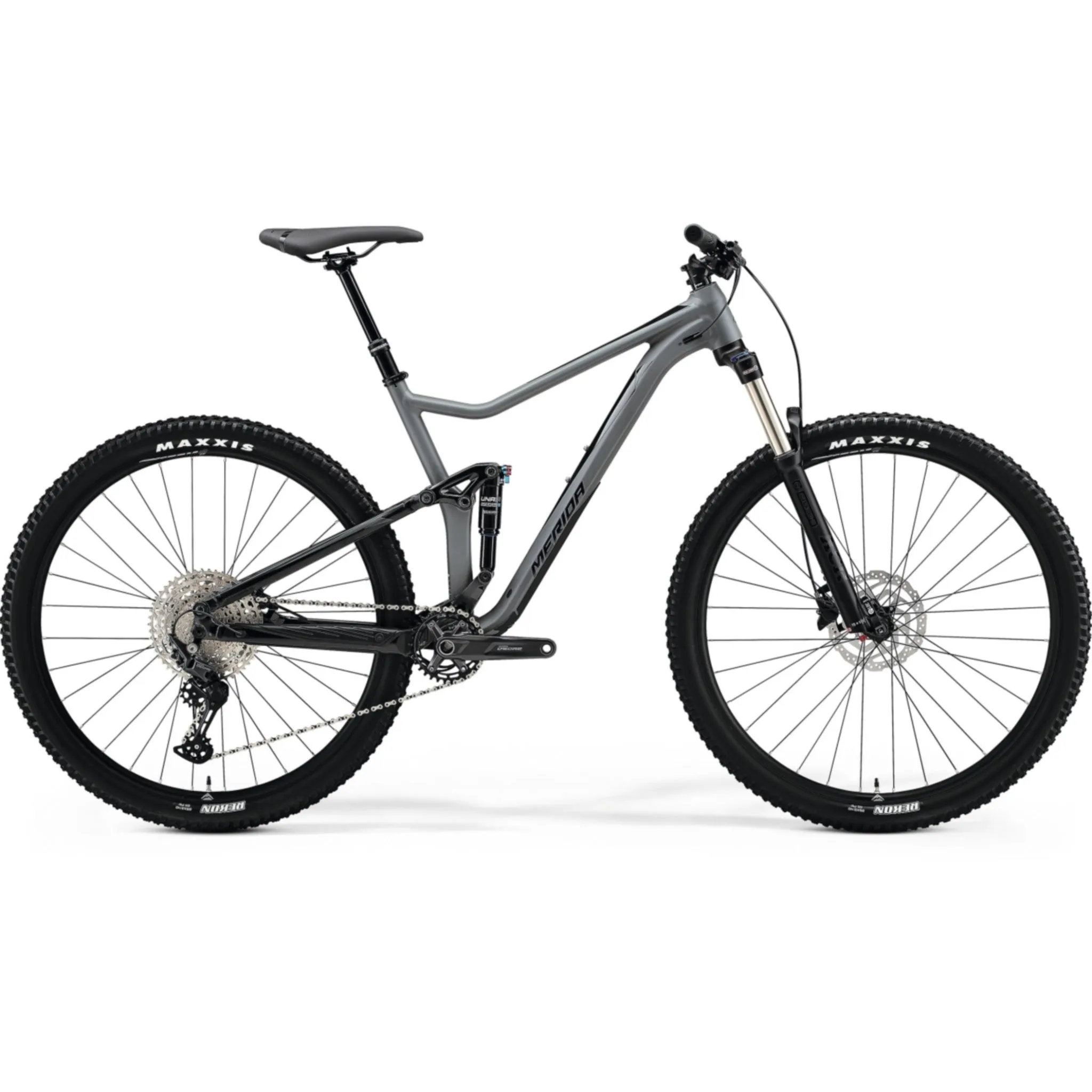 Merida One Twenty 400 Trail Bike Matt Grey/Glossy Black
