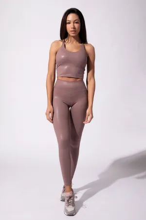 Mink Gloss high waist legging